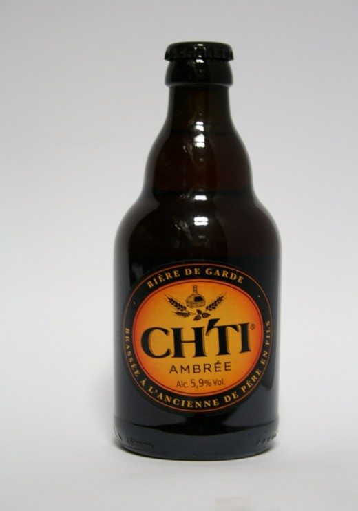 Ch'ti Ambrée 33cl - 5,9°