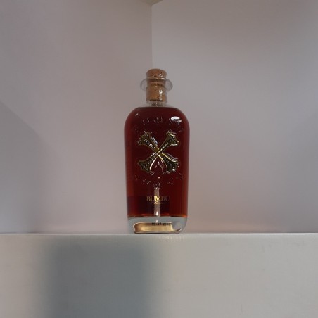 Rhum Bumbu ambrée des Caraïbes