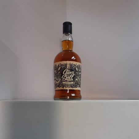Rhum Gun's Bell ambré des Caraïbes