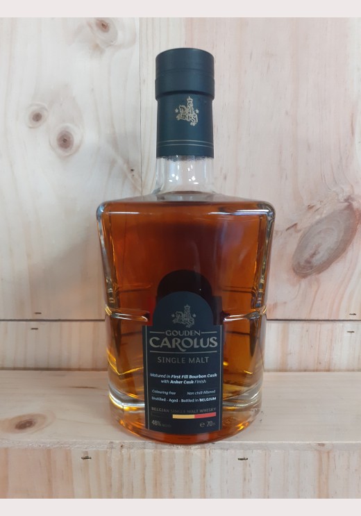 Whisky Carolus single malt...