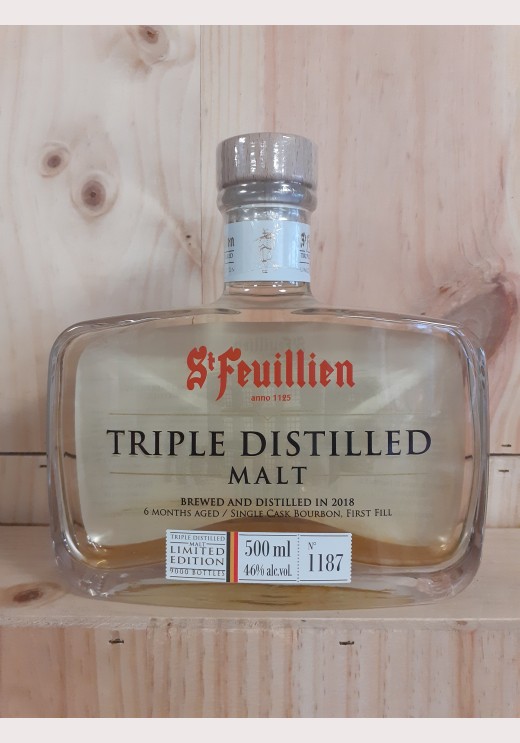 St Feuillien Whisky Malt...