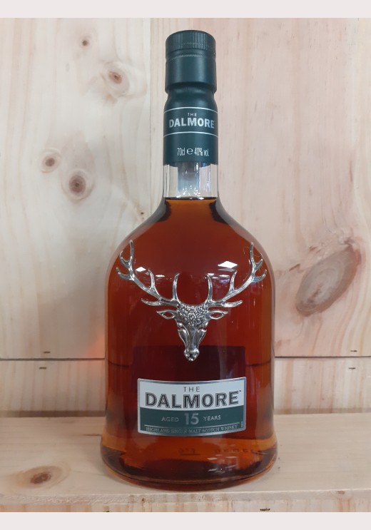The Dalmor 15 ans Wisky...