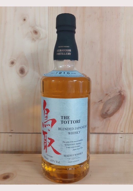 The Tottori Wisky Blend...