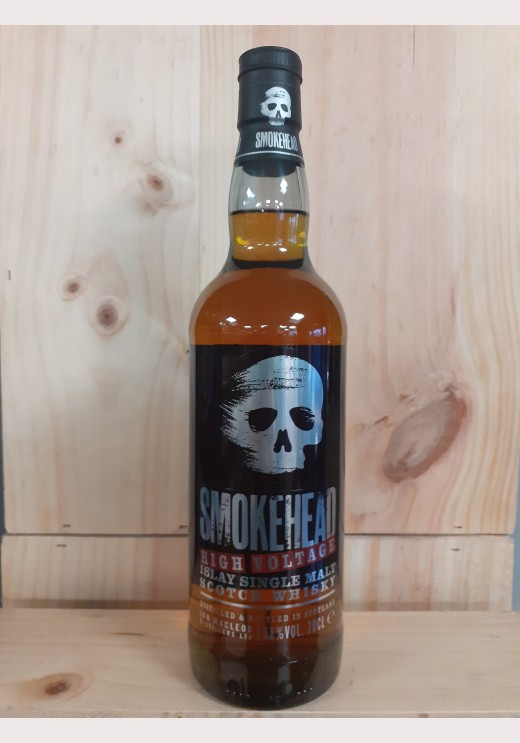 Smokehead High Voltage...